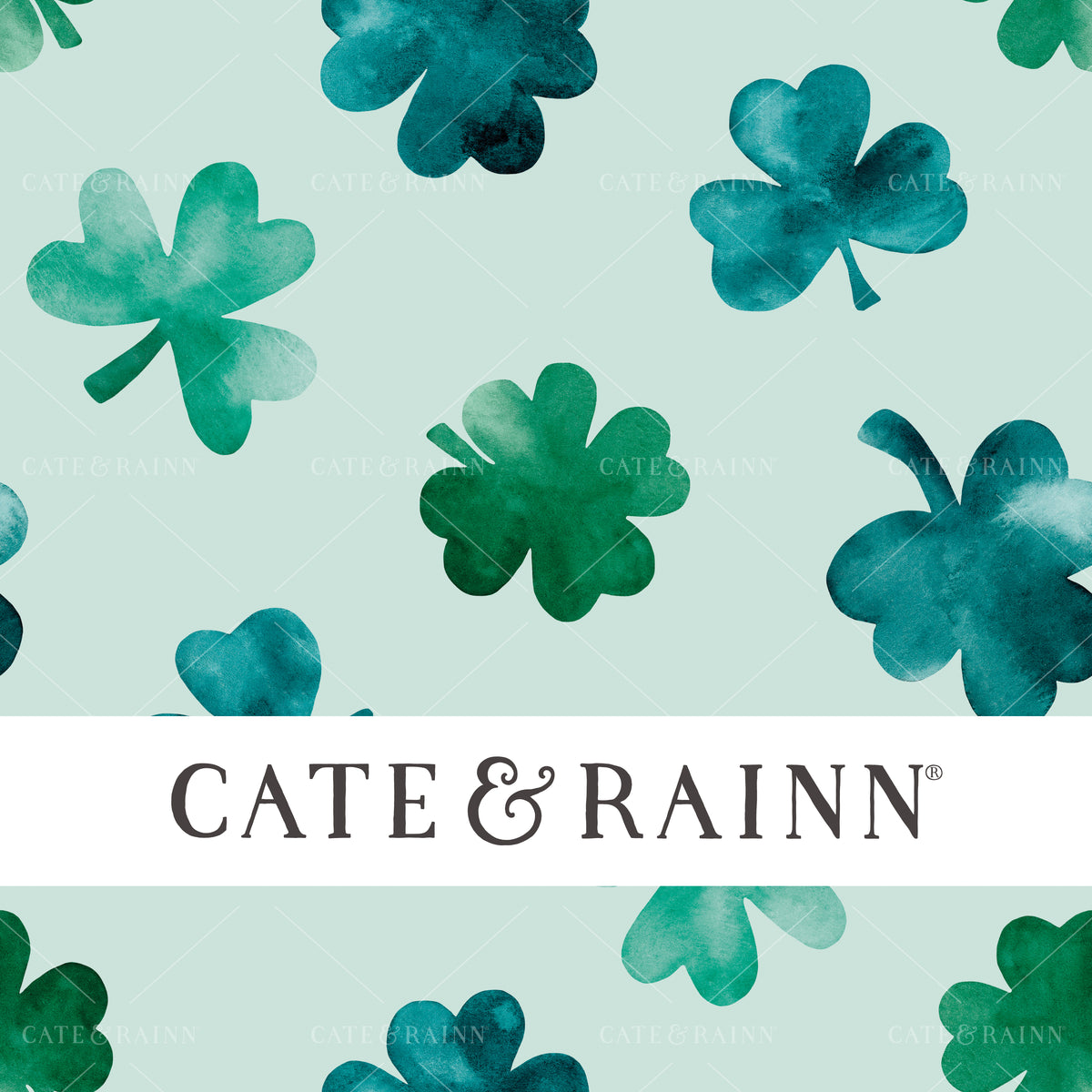 St Patricks Day Shamrock Design