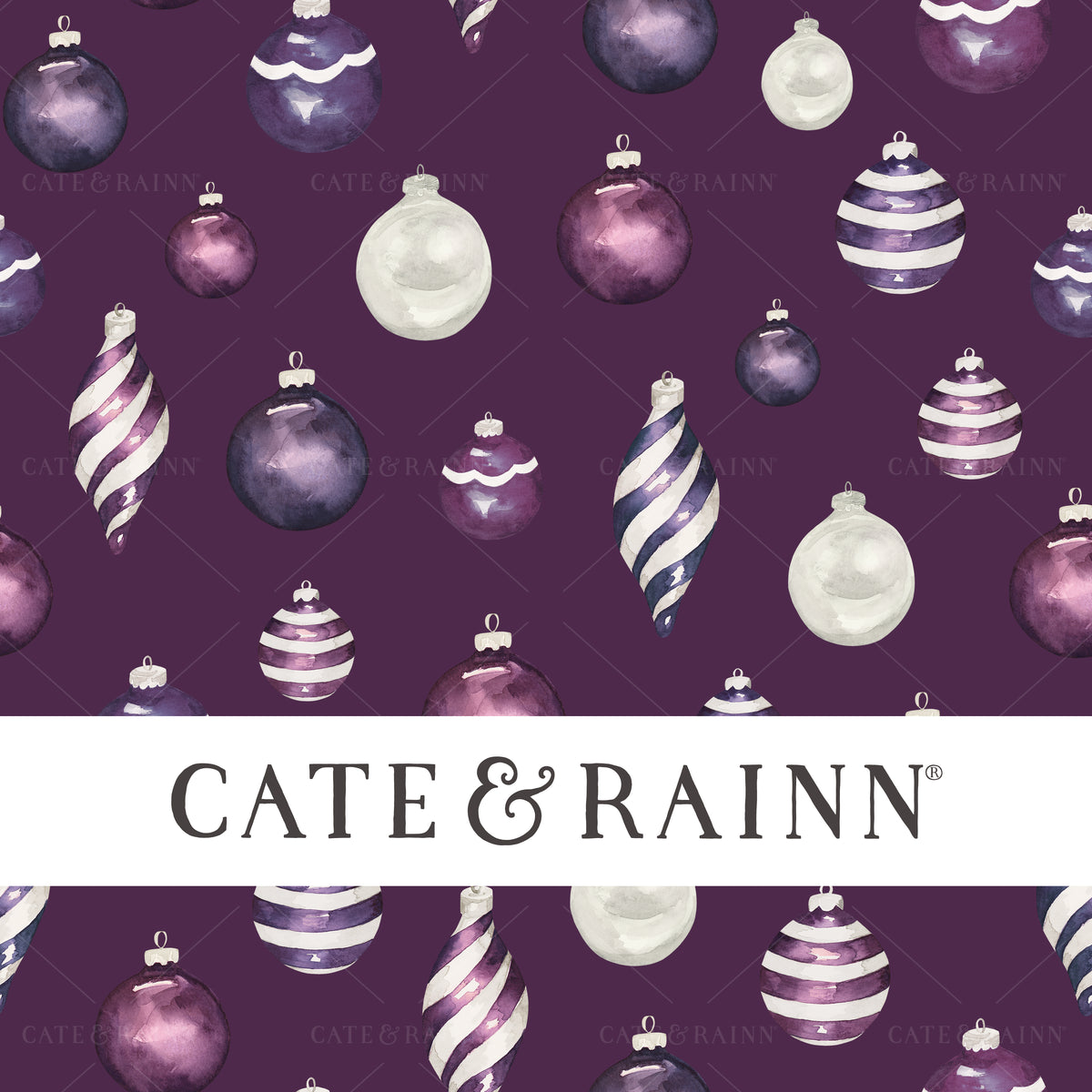 Seamless Pattern Design by Cate and Rainn