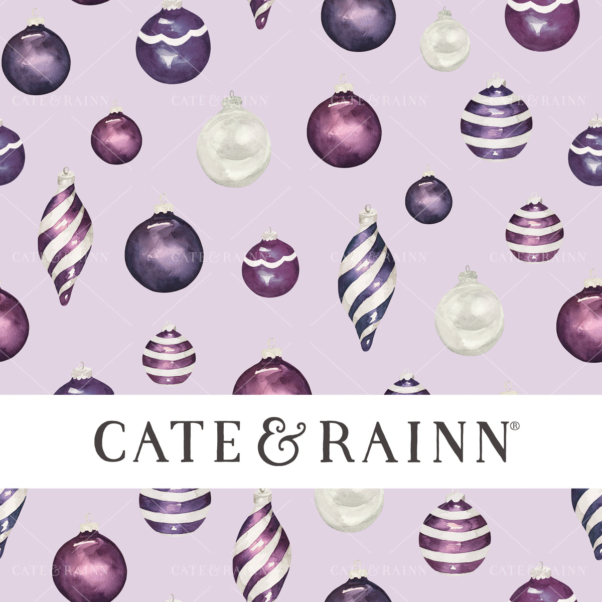 Christmas Ornaments Cate and Rainn Licensing Terms and Copyright Information