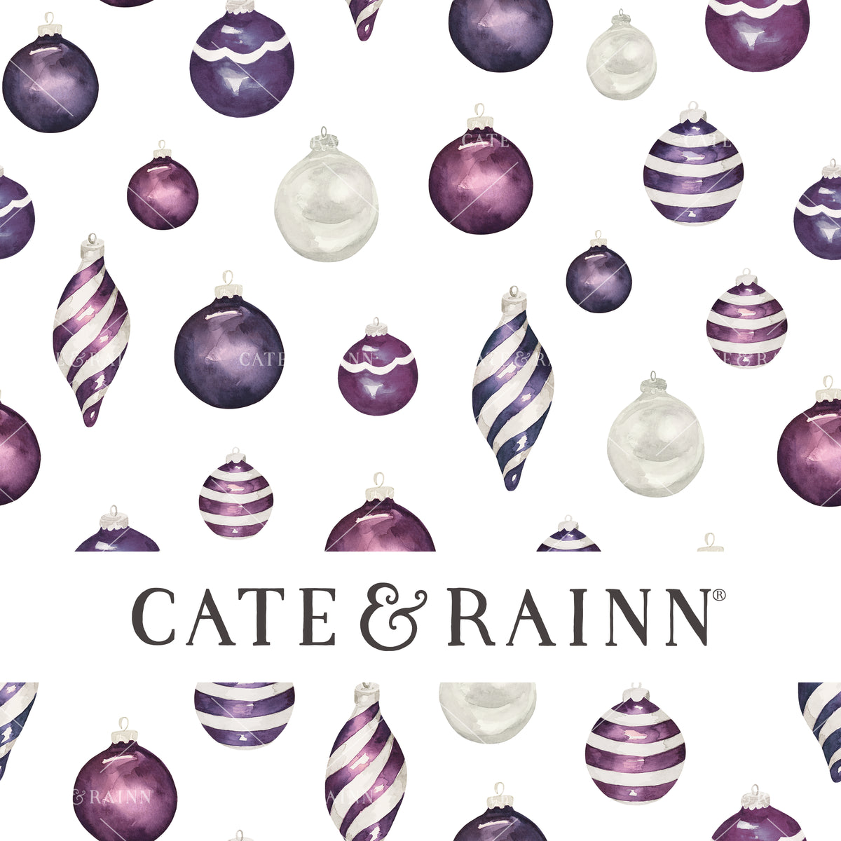 Christmas Ornaments Cate and Rainn Licensing Terms and Copyright Information