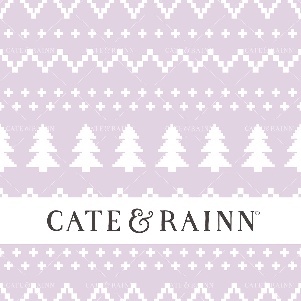 Fair Isle Seamless Patterns for Christmas