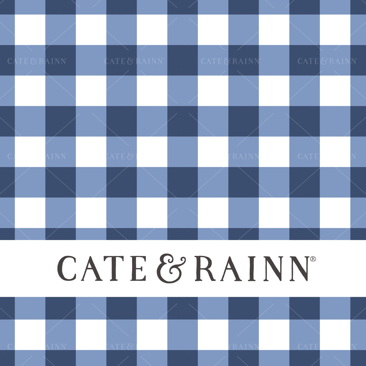 Gingham Seamless Pattern | Summer Garden Collection