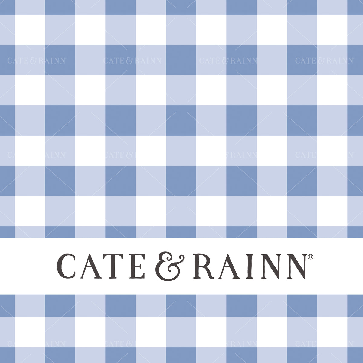 Gingham Seamless Pattern | Summer Garden Collection
