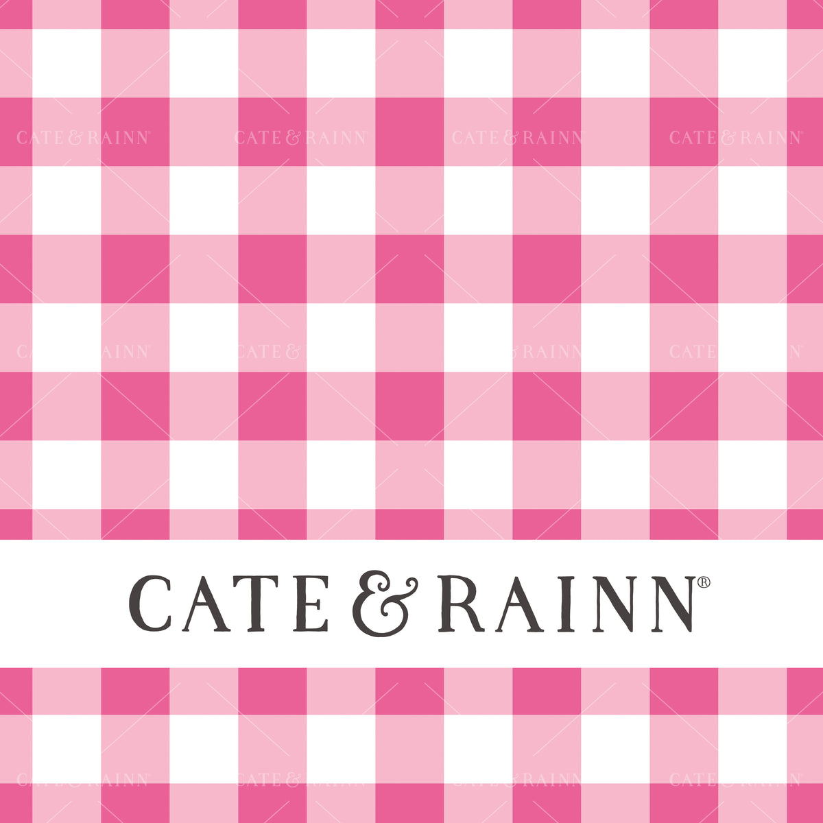 Gingham Seamless Pattern | Summer Garden Collection