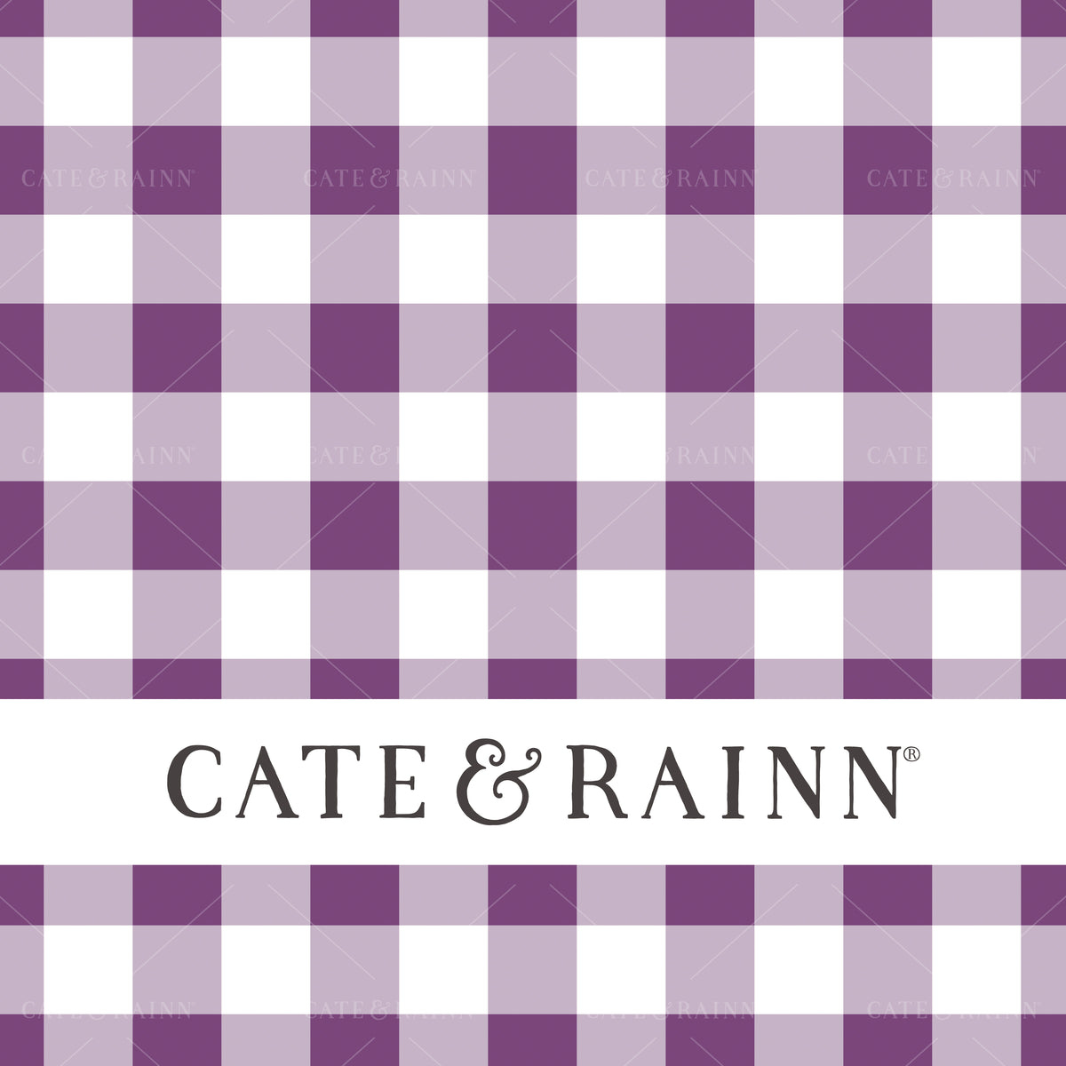 Gingham Seamless Pattern | Summer Garden Collection
