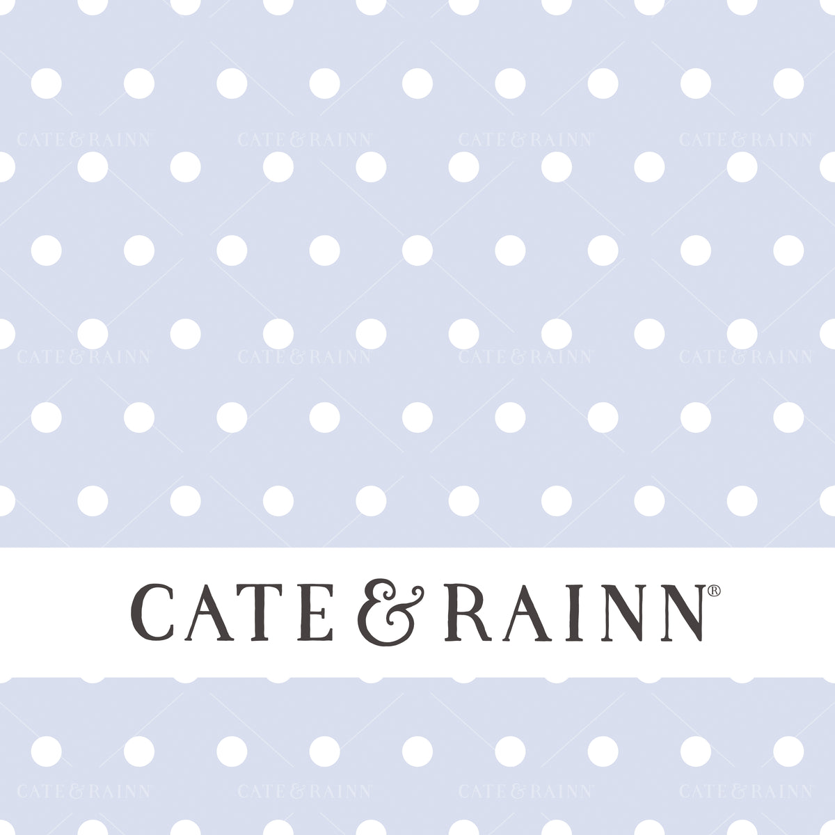 Polka Dot Seamless Pattern | Summer Garden Collection