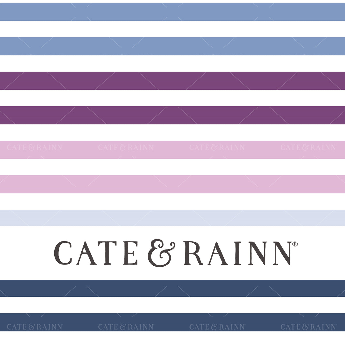 Stripe Seamless Pattern | Summer Garden Collection
