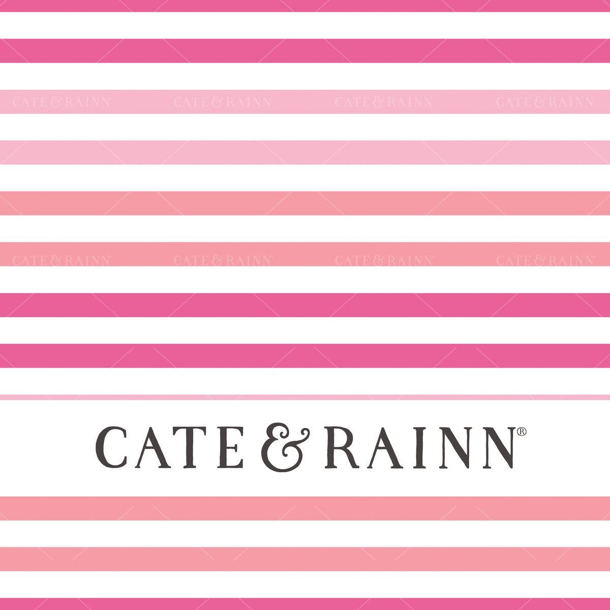 Stripe Seamless Pattern | Summer Garden Collection