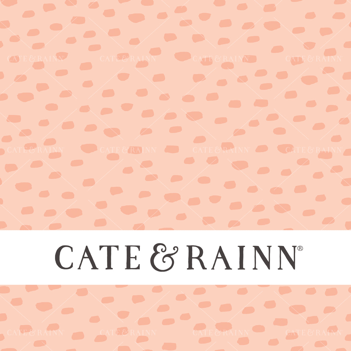 Pink Boho Dash Seamless Pattern | Summer Vibes Collection