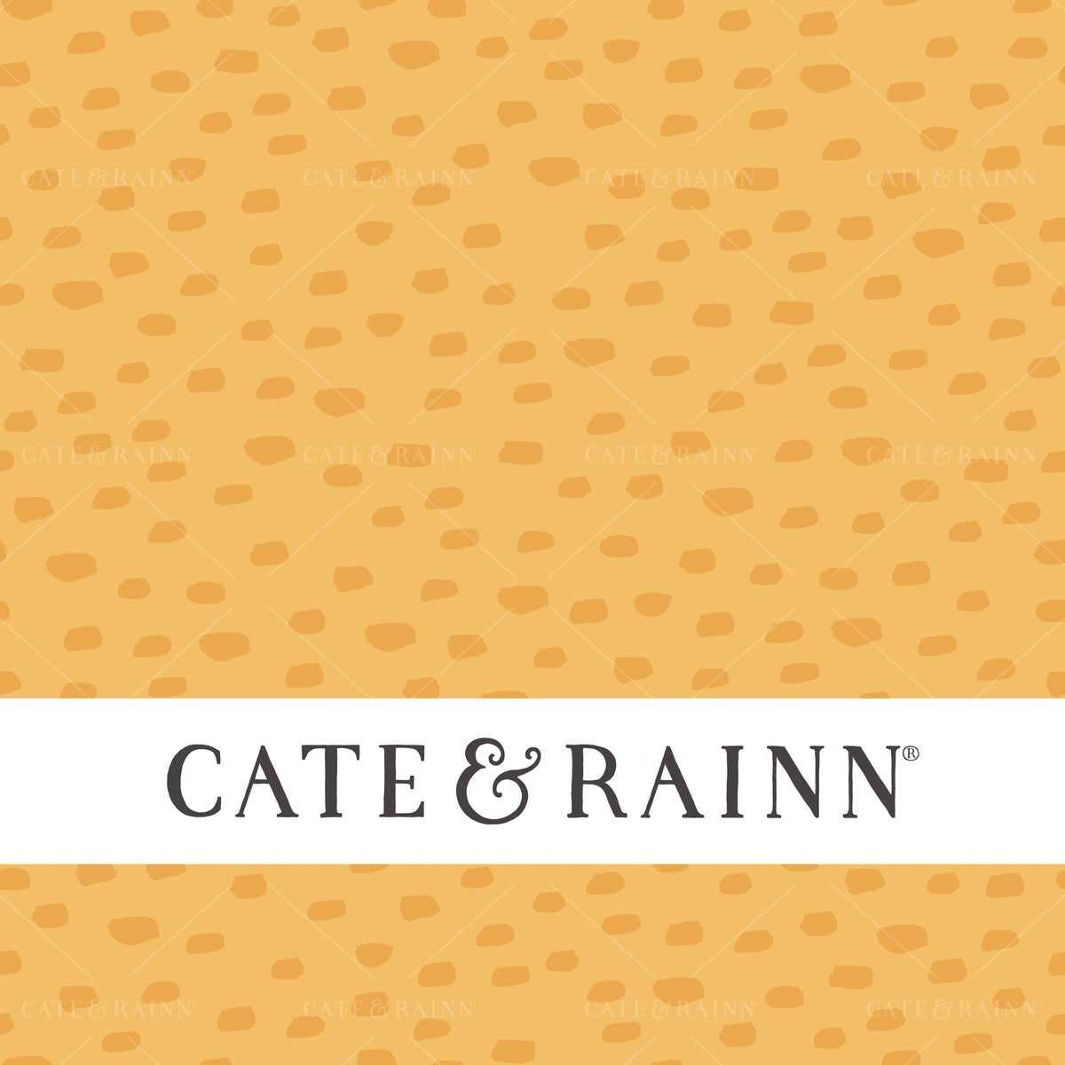 yellow boho dashes design