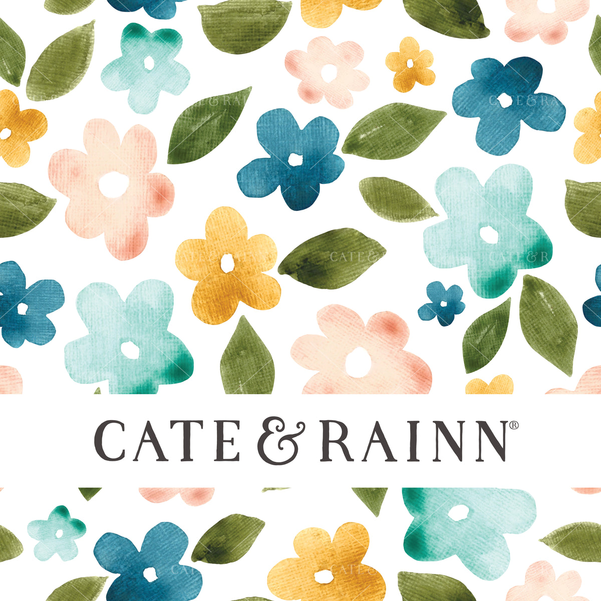 Summer Watercolor Floral