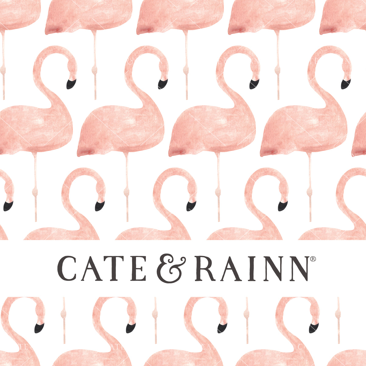 Pink Flamingo Seamless pattern
