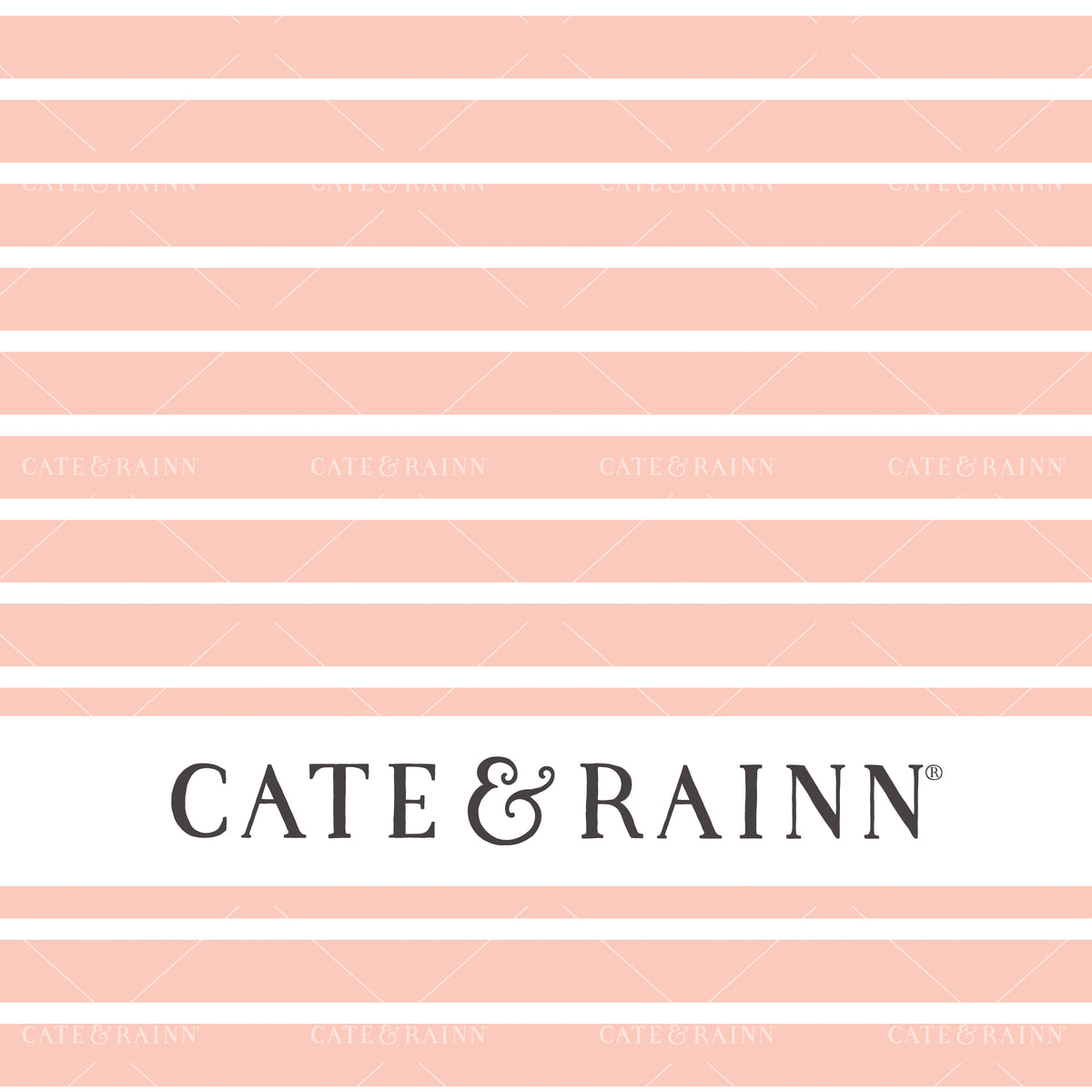 Pink and White Stripe Seamless Pattern | Summer Vibes Collection