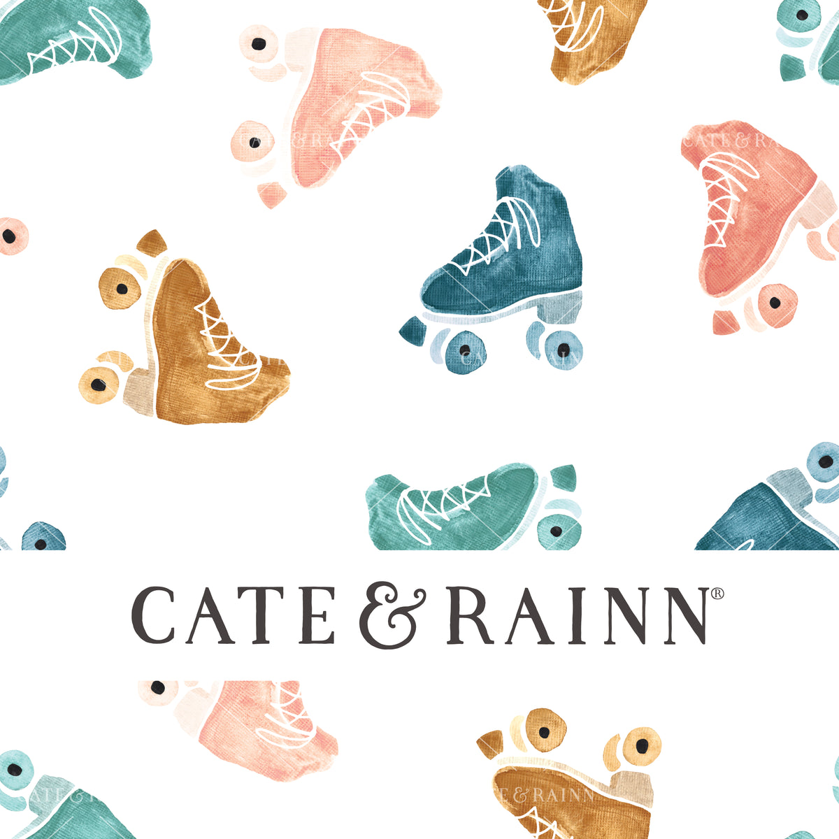 Retro Roller Skate Design