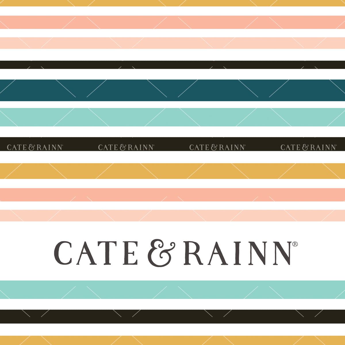 Colorful Stripes Seamless Pattern Design