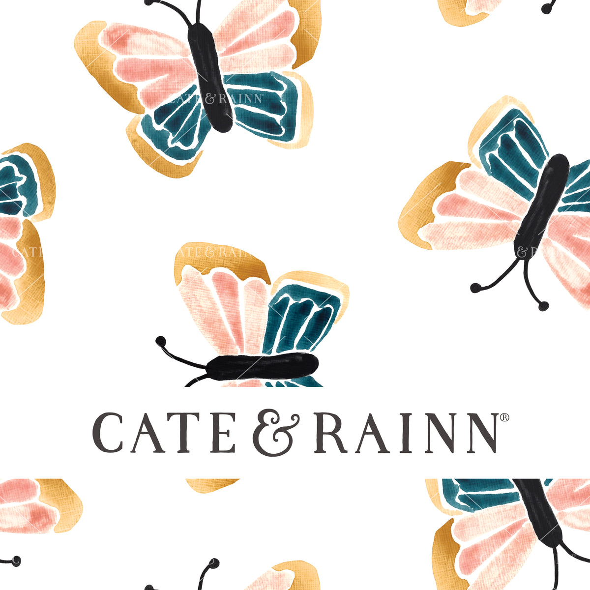 Boho Butterfly Design