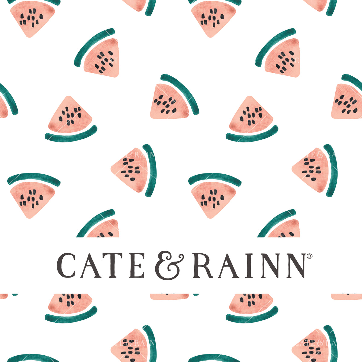 Watermelon Summer Seamless Design