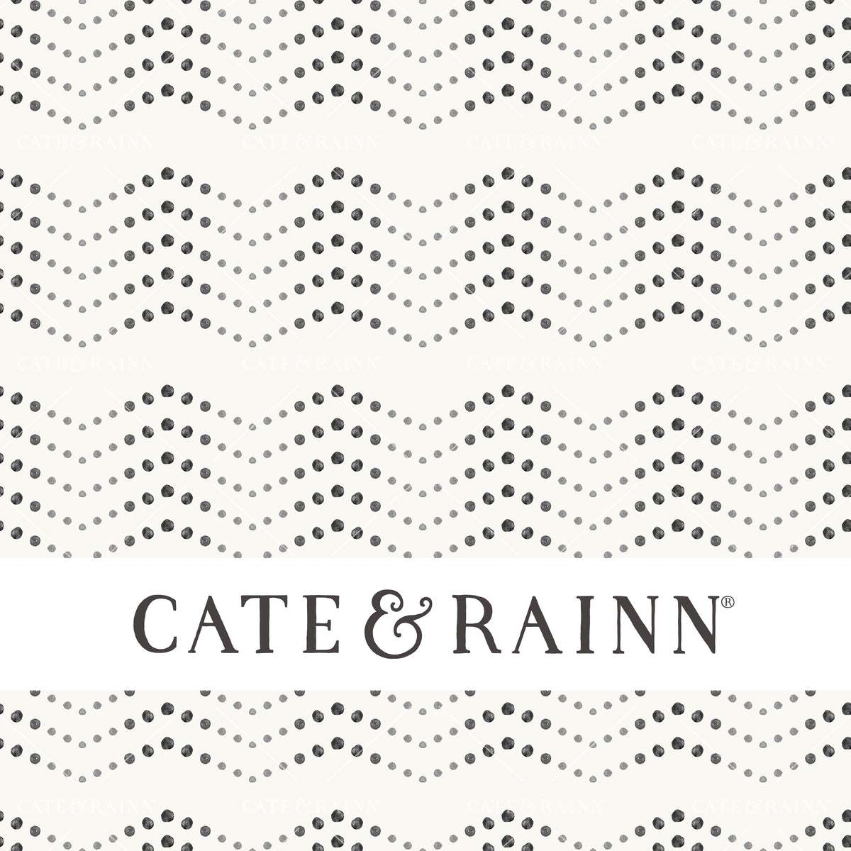 Boho Chevron Dots Seamless Pattern | Sunrise Floral Collection