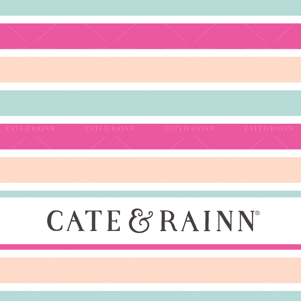 Valentine Stripe Seamless Pattern | Valentines Collection