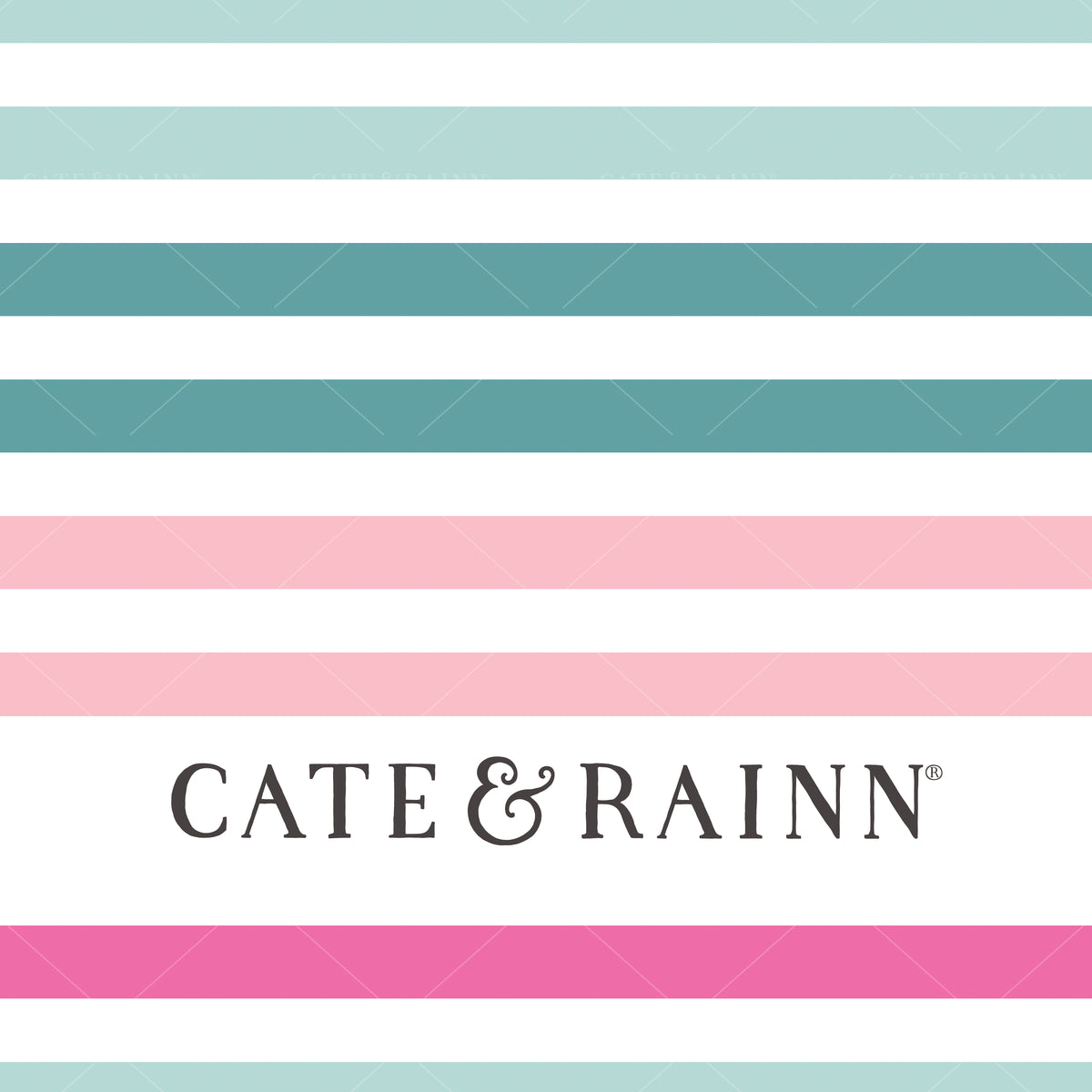 Pink and Blue Stripes Seamless Pattern | Valentines Collection