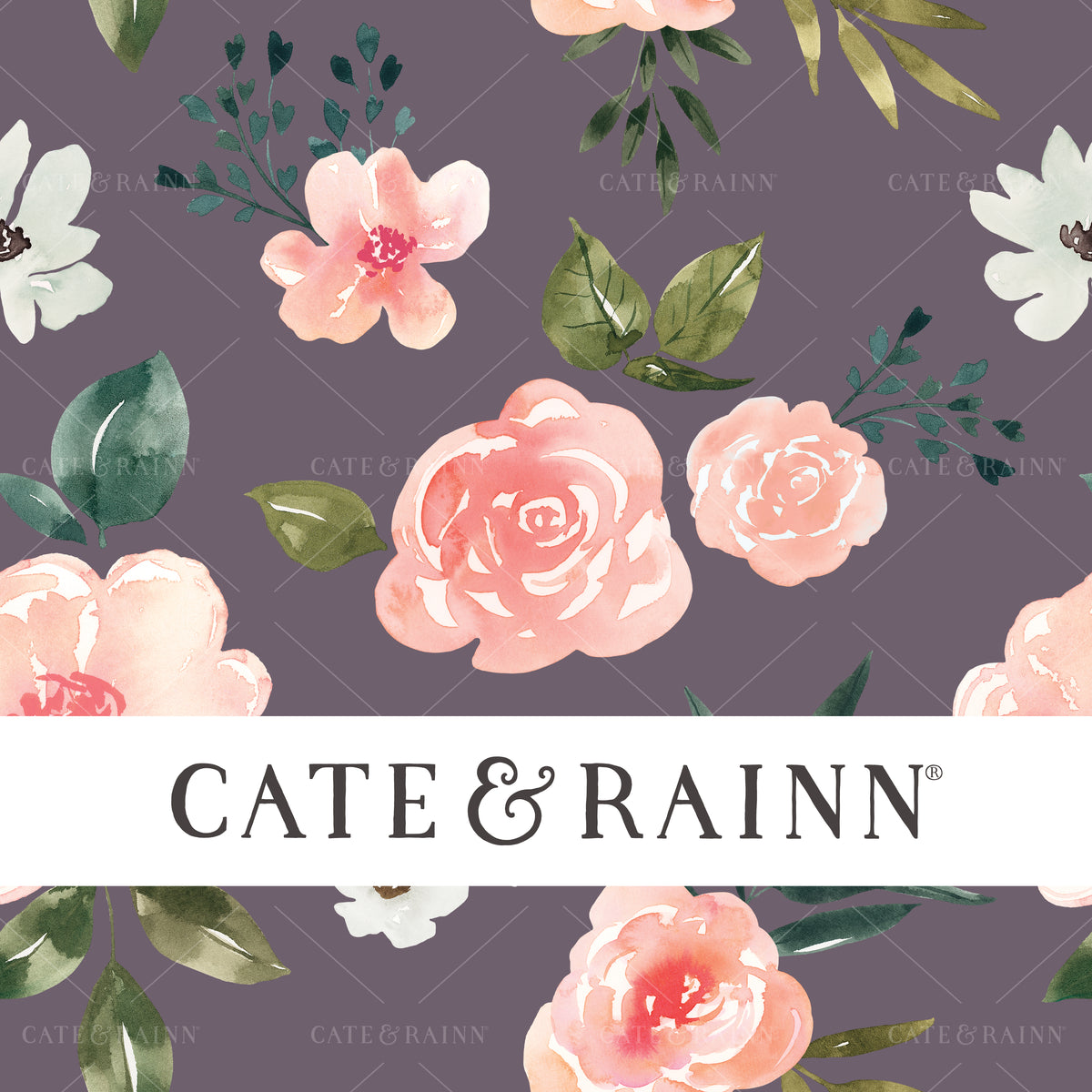 Pink and Purple Spring Floral Design