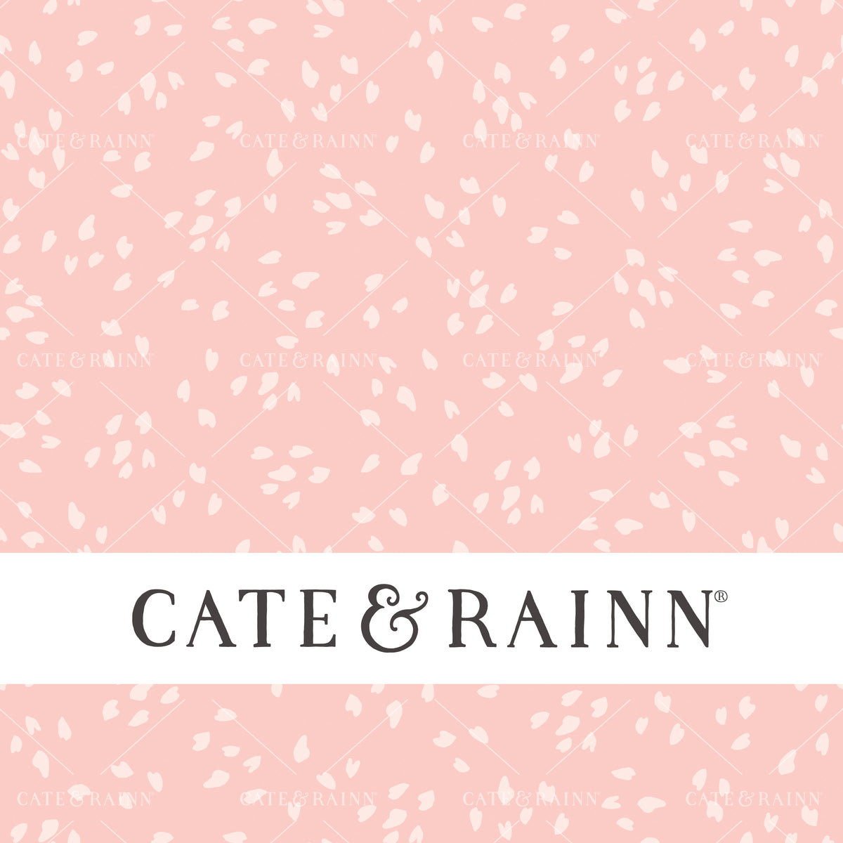 Simple Heart Confetti for Spring Design