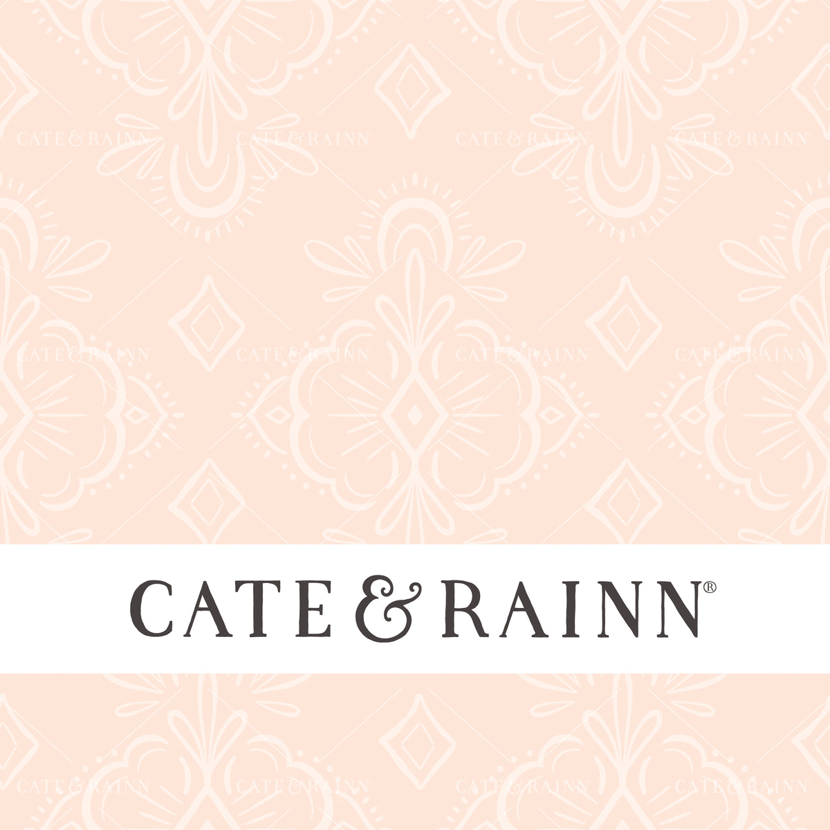 Ornate Seamless Pattern | Vintage Spring Collection