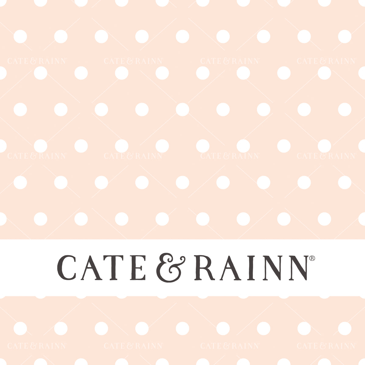 Polka Dot Seamless Pattern | Vintage Spring Collection