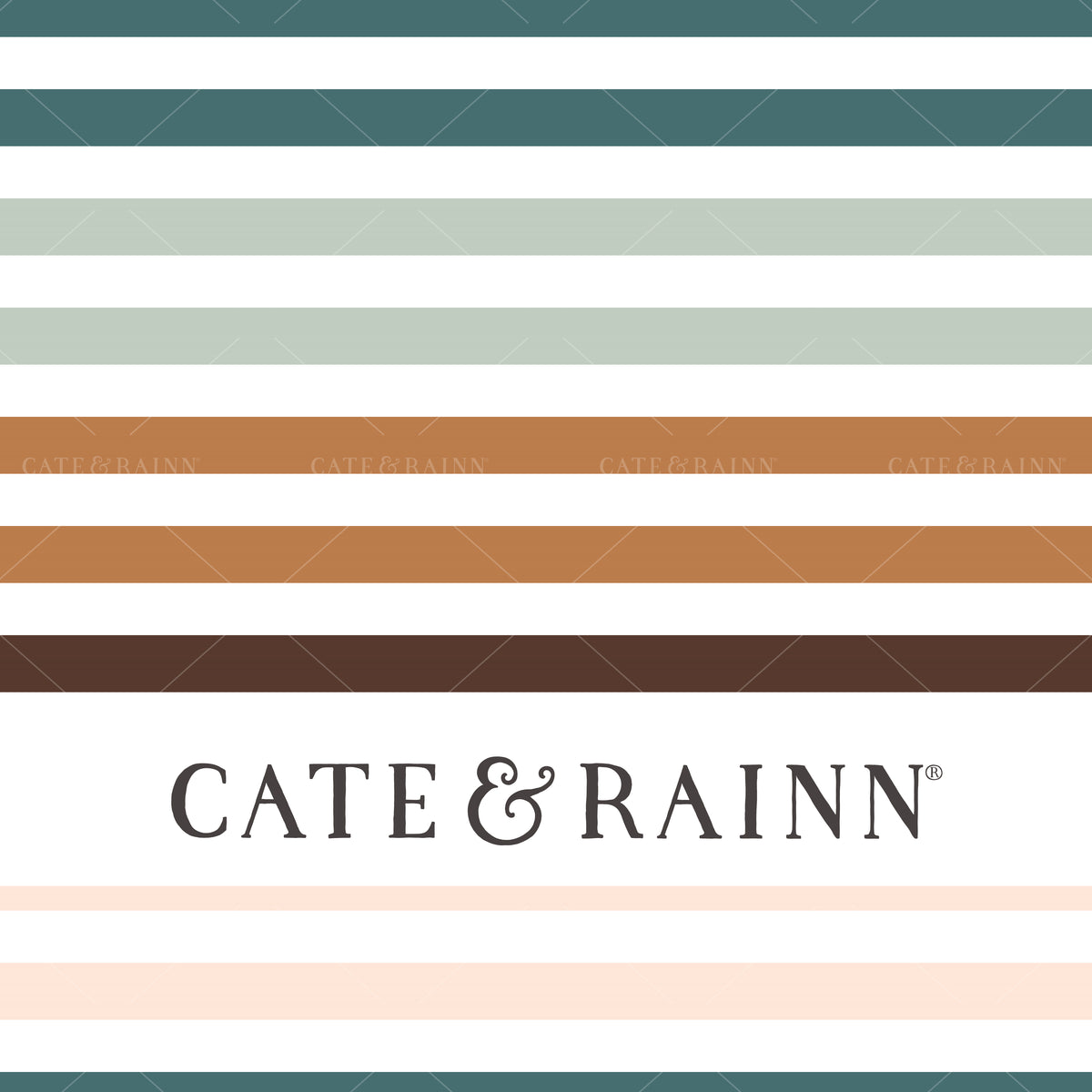 Multicolor Stripes Seamless Pattern | Vintage Spring Collection