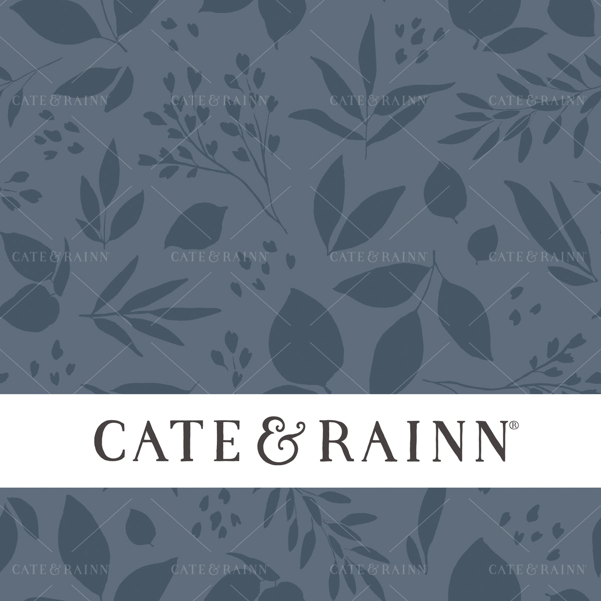 Tonal Leaves, Whimsical Design