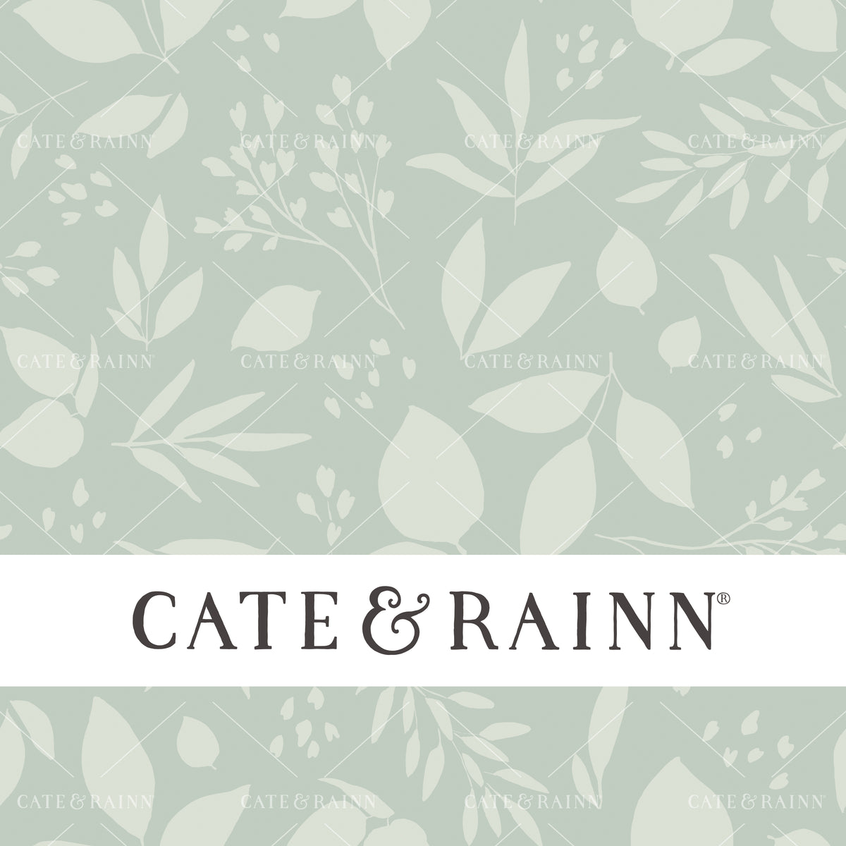 Tonal Leaves, Whimsical Design