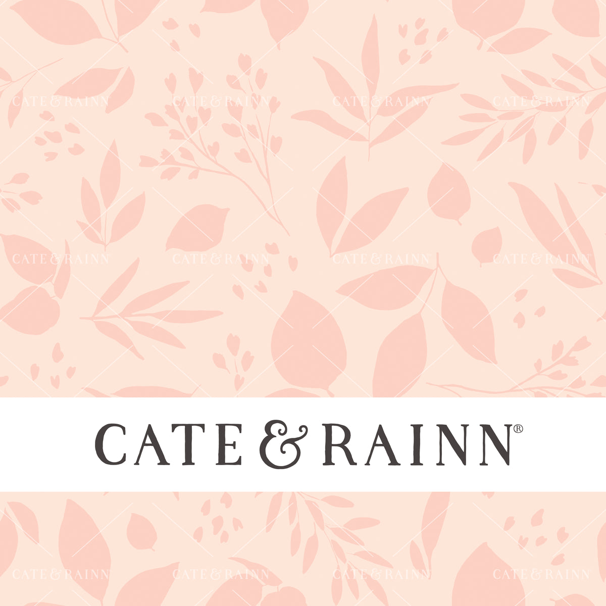 Tonal Leaves, Whimsical Design