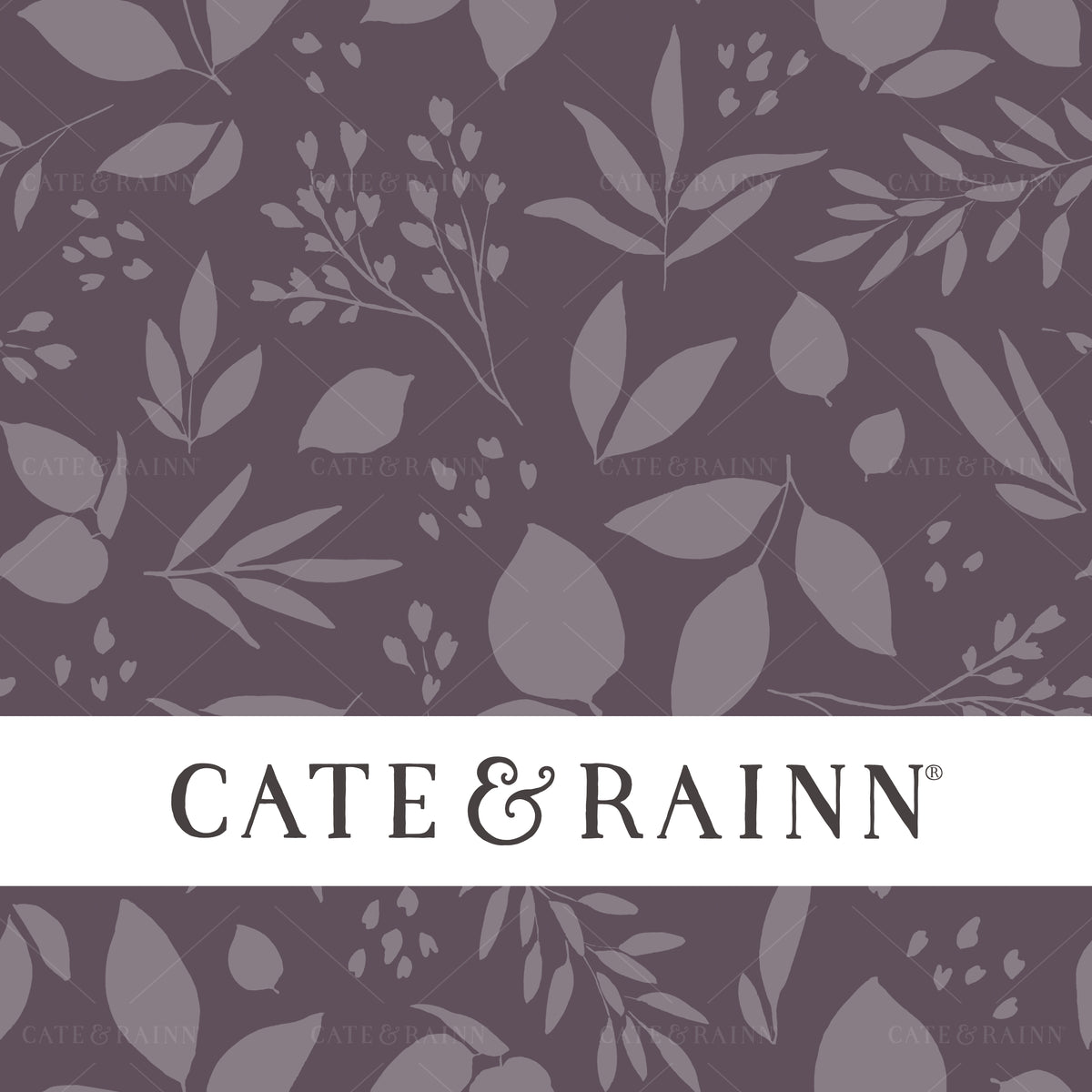 Tonal Leaves, Whimsical Design